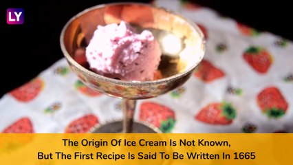 National Ice Cream Day 2020: Fun Facts About the Frozen Delight That Will Freeze Your Mind
