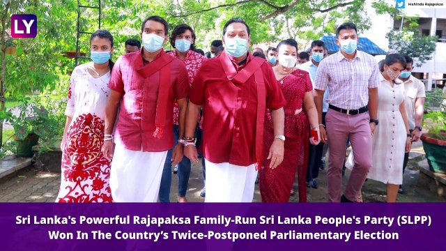 Sri Lanka Poll Results 2020: SLPP Wins, PM Modi Congratulates Mahinda Rajapaksa On His Win
