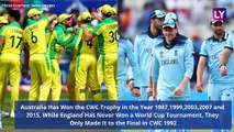 Australia vs England, ICC Cricket World Cup 2019 Semi-Final Video Preview