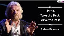 Richard Branson Quotes on Life, Success and Business Are Quirky and Inspirational in Equal Parts