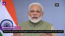 India Has Become Third Biggest Successful Startup Ecosystem In World: PM Narendra Modi