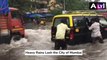 Mumbai Rains: Flooded Streets, Submerged Railway Tracks, Flight Delays Shuts Down Financial Capital