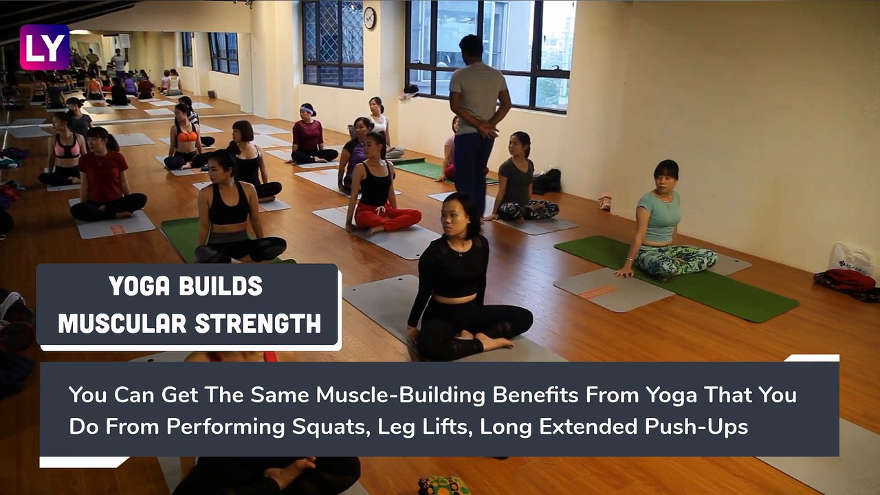 From Building Muscles To Improving Sexual Performance, Reasons Why Every Man Should Practice Yoga!
