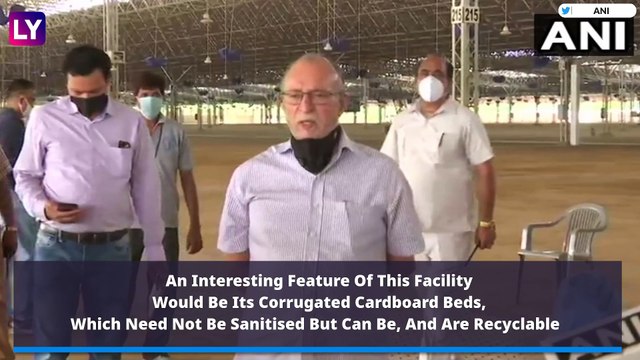 Delhi To Have The Worlds Largest COVID-19 Facility With 10,000 Beds, Size Of 22 Football Fields