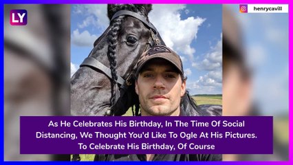 Happy Birthday Henry Cavill: 10 Hot Pictures That Are Pure Thirst Traps
