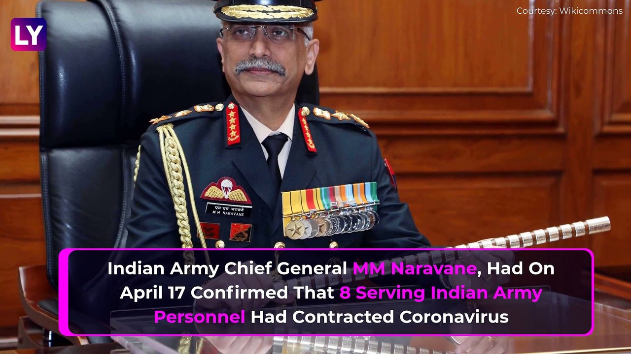 Coronavirus Infection In Indian Armed Forces: A...