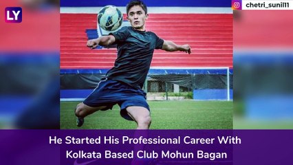 Happy Birthday Sunil Chhetri: Facts to Know About Indian Football Team Skipper