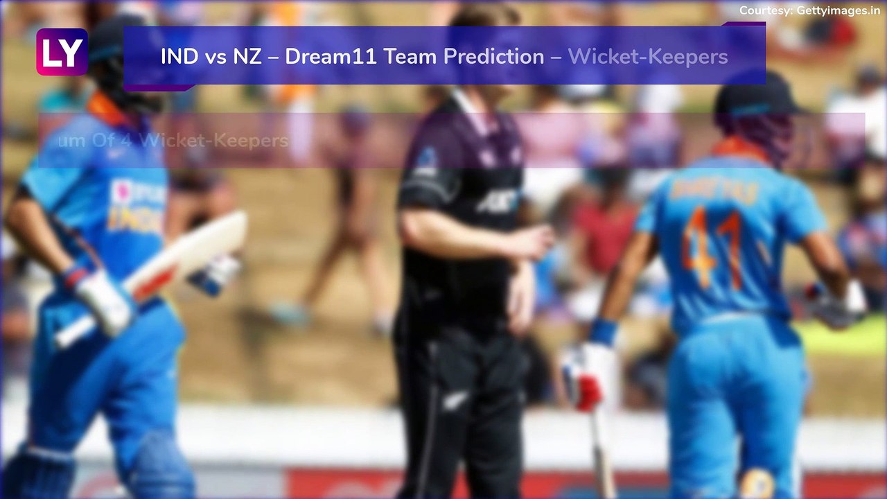 India vs New Zealand Dream11 Team Prediction, 3rd ODI 2020: Tips To Pick Best Playing XI