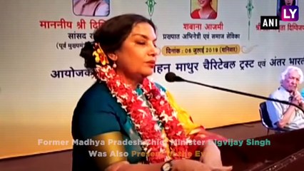 Shabana Azmi: Whosoever Criticises Government Is Branded As Anti-National