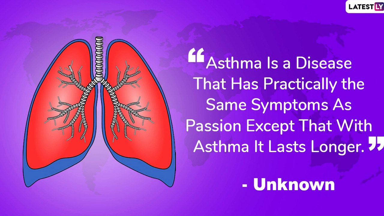 World Asthma Day 2020: Inspirational Quotes & S...