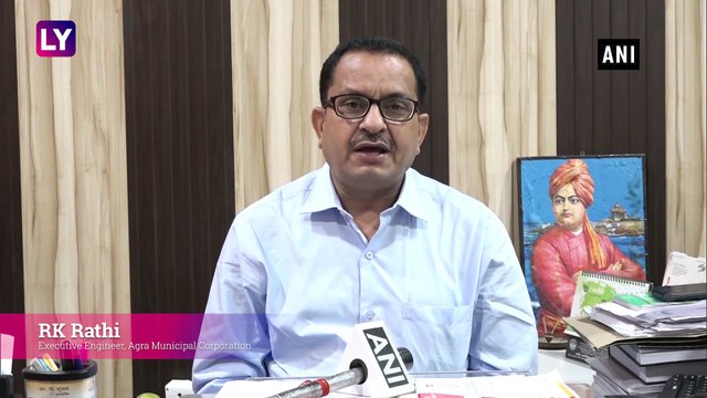 Air Purifiers Installed At Taj Mahal In Agra To Tackle Pollution