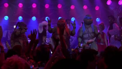 Turtles vs Shredder 2 (Super Shredder) _ Teenage Mutant Ninja Turtles 2 (1991)