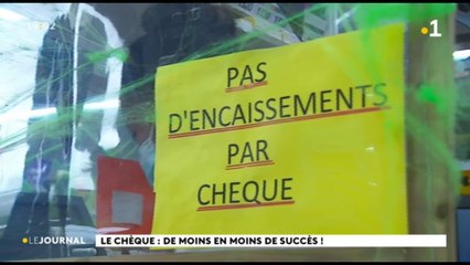 Pourquoi le chèque n'est-il plus accepté partout ?