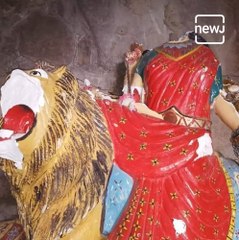 Goddess Durga's Idol Vandalised In Sindh