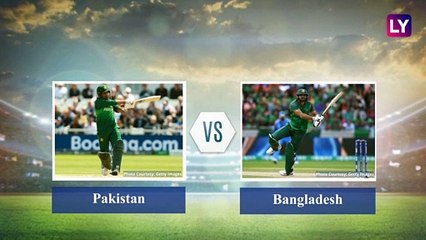 下载视频: Pakistan vs Bangladesh Stat Highlights ICC CWC 2019: Shaheen Afridi Helps PAK Beat BAN