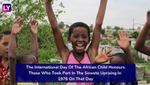 International Day of African Child 2020: A Day Honouring Students Who Took Part in Soweto Uprising