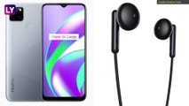 Realme C12 & Realme Buds Classic Go on Sale in India; Prices, Features, Variants & Specifications