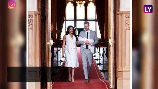 Royal Baby Archie Introduced By Parents Prince Harry and Meghan Markle