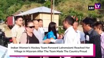 Indian Womens Hockey Player LalremSiami Who Played On Despite Fathers Death, Returns Home