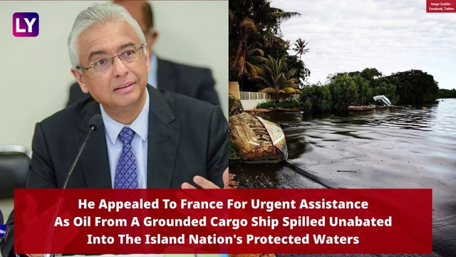 Mauritius Oil Spill Threatens Ecological Disaster, Emergency Declared, Calls For Urgent Help Made