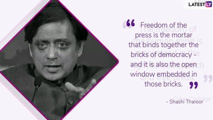 World Press Freedom Day 2019: Quotes to Celebrate Free Speech