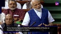 Prime Minister Narendra Modis Quotes From His First Address in 17th Lok Sabha