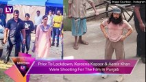 Kareena Kapoors Throwback Pic From Laal Singh Chaddhas Set; Shakti Kapoor Steps Out To Buy Liquor