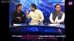 Imran Khan Led Party, PTI Leader Masroor Ali Siyal Attacks Journalist Imtiaz Khan on Live TV Debate