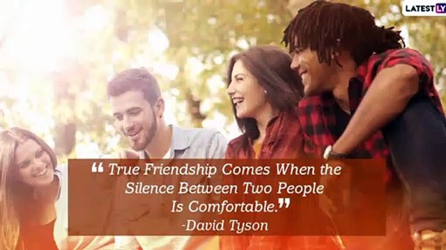 International Day of Friendship 2020 Quotes and Images That Express the Beauty of Friendship