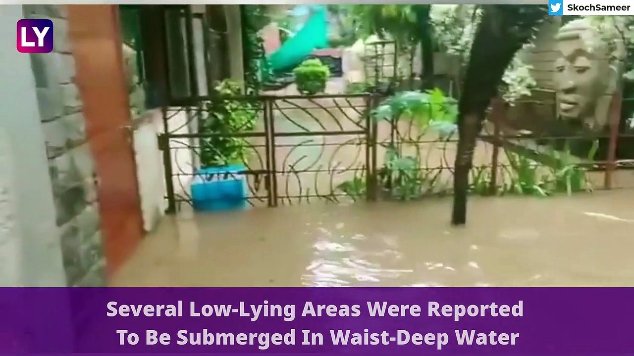 Heavy Rains In Delhi Leads To Flooding, Submerg...