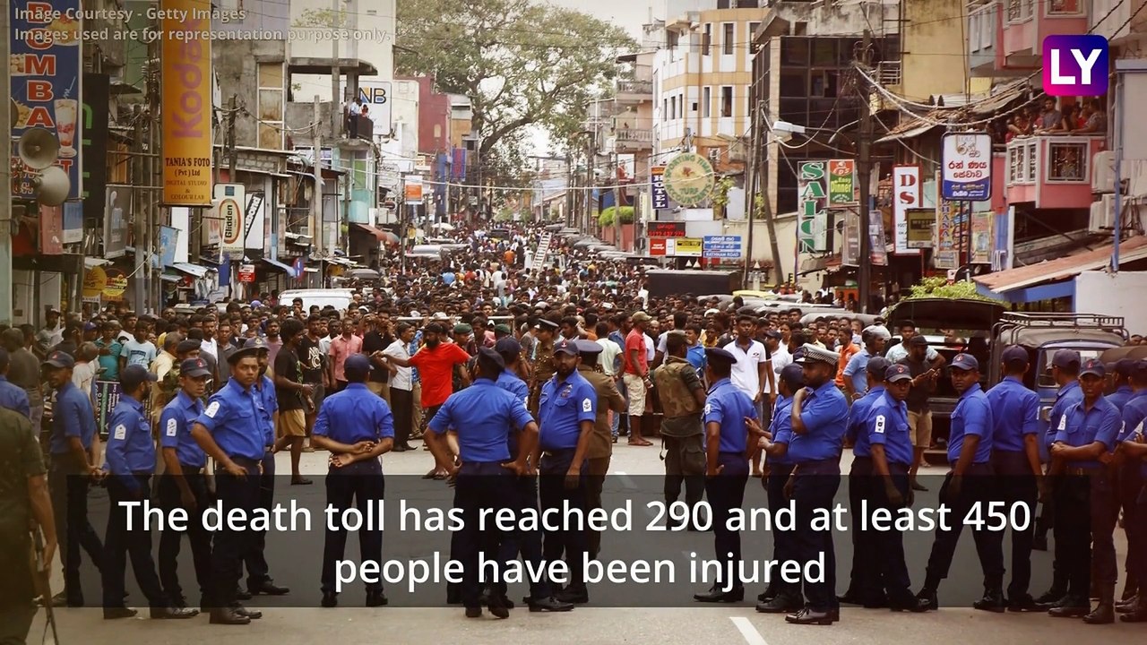Sri Lanka Terror Attacks: Eight Bomb Blasts On...