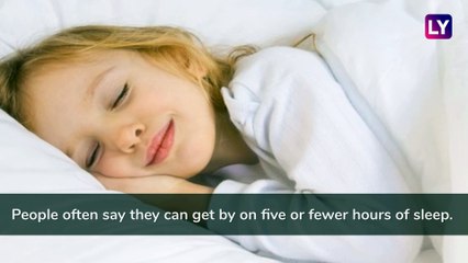 Here Are Some Common Myths That Compromise Good Sleep And Health