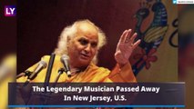 Pandit Jasraj, Hindustani Vocal Maestro Dies Aged 90 In New York, PM Modi Offers Condolences