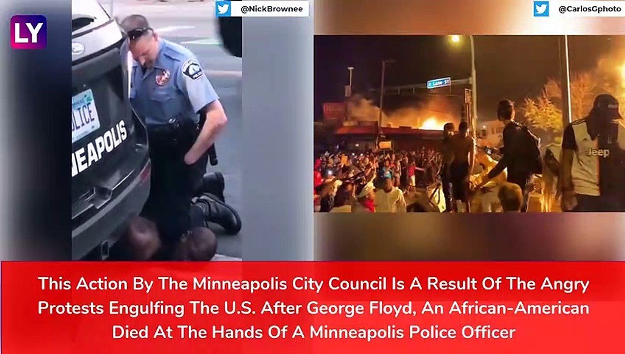 Minneapolis Police Department To Be Dismantled, Say Council Members After George Floyd Death