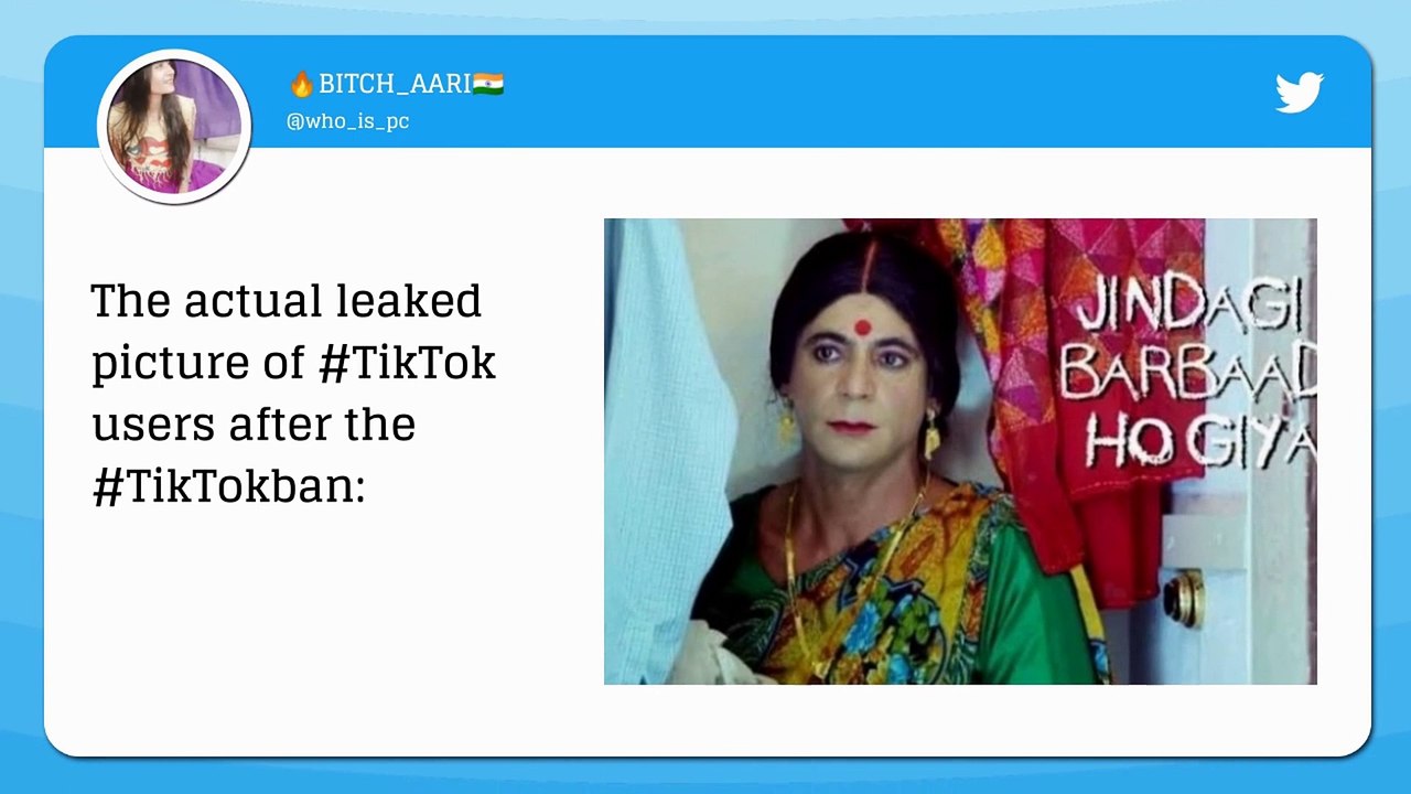 Funny Tik Tok Memes: While Government Bans the Chinese Video Sharing App Netizens Remember It With These Viral Memes and Jokes