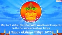 Akshaya Tritiya 2020 Wishes In Advance: WhatsApp Messages, Images & Greetings To Send On Akha Teej