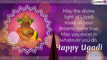 Ugadi 2019 Wishes: WhatsApp Messages, Images & SMS to Wish Happy Telugu New Year