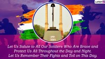 Kargil Vijay Diwas 2020 Wishes & Quotes: Remembering and Saluting the Brave Soldiers of Indian Army