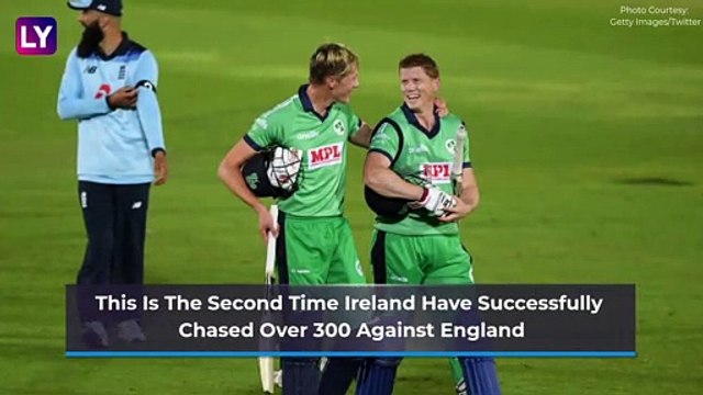 ENG vs IRE 3rd ODI Stat Highlights: Paul Stirling, Andrew Balbirnie Star In Record Win