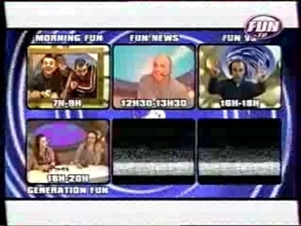 Fun TV auto-promo 100% live