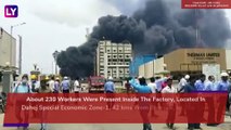 Eight Dead, 40 Injured In Boiler Blast At Chemical Factory In Bharuch, Gujarat