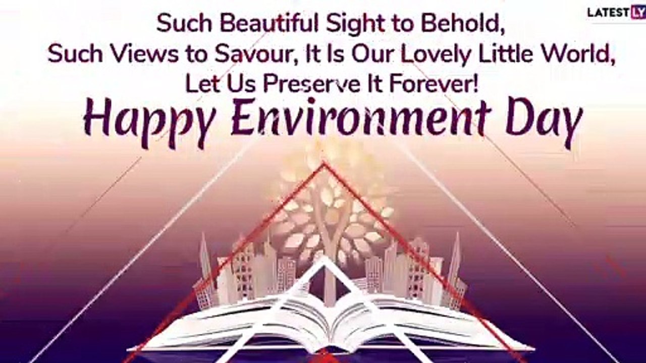 World Environment Day 2020 Wishes: WhatsApp Messages, WED Quotes & GIF Greetings to Send on June 5