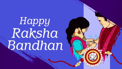 Download Video: Raksha Bandhan 2020 Wishes for Sisters: Messages & Images That Display Why She's Your Favourite!