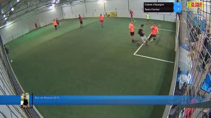 But de Mounir (9-7) - Caisse d'épargne Vs Team Farmer - 27/10/20 20:00 - LIGUE 3