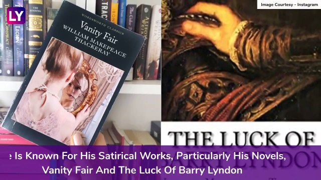 William Makepeace Thackeray Birth Anniversary: Facts About Indian-Born English Novelist