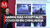 IMSS realiza reconversión hospitalaria y apoyo en Chihuahua