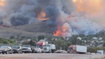 El incendio cercano a Los Ángeles quema más de 4.500 hectáreas en 24 horas