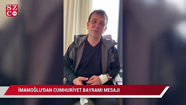 İmamoğlu'ndan Cumhuriyet Bayramı mesajı