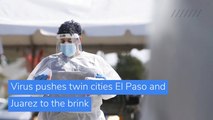 Virus pushes twin cities El Paso and Juarez to the brink, and other top stories in US news from October 28, 2020.