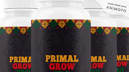 Primal Grow Pro - Improve Your Bed Drive